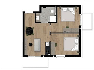 Apartamento Kirchberg in Tirol  21