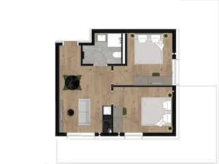 Apartment Kirchberg in Tirol  10