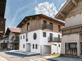 Appartement Kirchberg in Tirol Buitenaudio-opname 3
