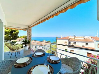 Appartement Roses Enregistrement extérieur 9