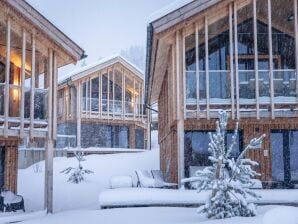 Holiday park Chalet with warm pool on terrace - Haus im Ennstal - image1