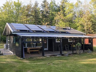 Ferienhaus Als Außenaufnahme 2