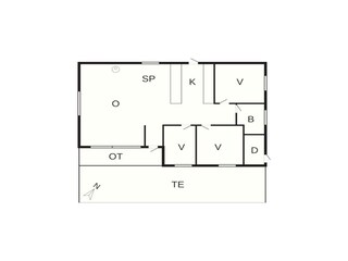 Vakantiehuis Als Grondplan 31