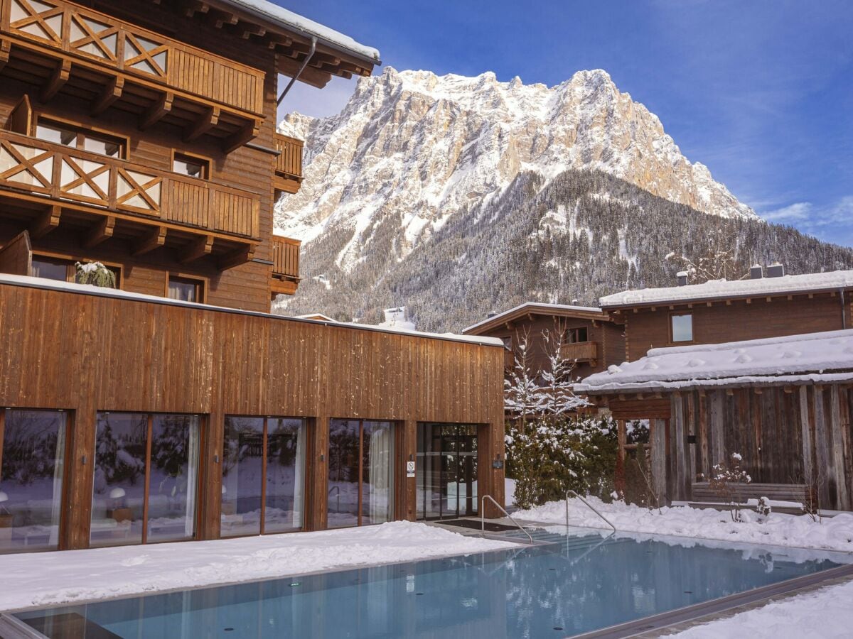 Chalet Ehrwald Buitenaudio-opname 1