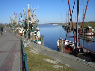 Winterstimmung am Hafen