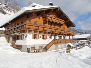 Vakantieappartement Uttendorf Buitenaudio-opname 2