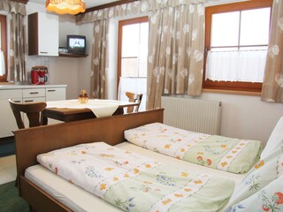 Vakantieappartement Uttendorf Slaapkamer 12