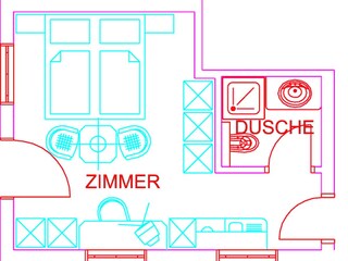 Vakantieappartement Uttendorf Grondplan 9