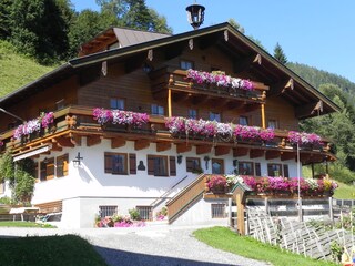 Appartamento per vacanze Uttendorf Registrazione all'aperto 2