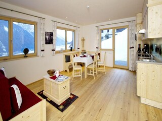 Apartment Kals am Großglockner Ausstattung 13