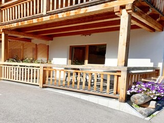 Appartement Kals am Großglockner Buitenaudio-opname 3