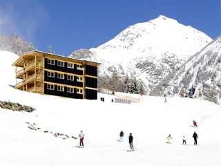 Appartement Kals am Großglockner Buitenaudio-opname 4