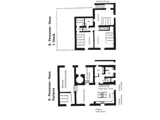 Casa per le vacanze Montecatini Val di Cecina Pianta del piano 12