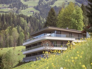 Appartement Hopfgarten im Brixental Buitenaudio-opname 3