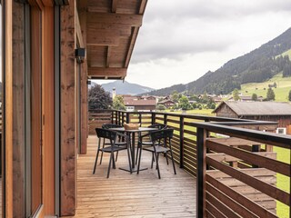 Appartement Westendorf Buitenaudio-opname 4