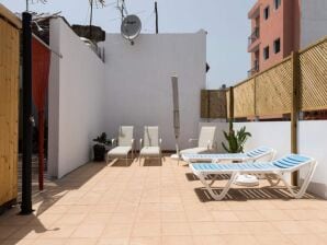 Appartement Private Solarium - 2BR House Near the Airport - Plage d'Arinaga - image1