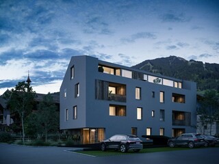 Appartement Westendorf Buitenaudio-opname 4