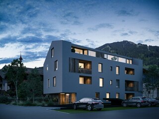 Appartement Westendorf Buitenaudio-opname 8