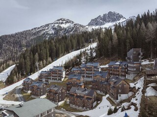 Apartment Sonnenalpe Nassfeld Außenaufnahme 13