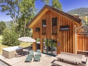 Vakantiepark Charmant chalet met bubbelbad - St. Lorenzen ob Murau - image1