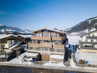 Apartment Westendorf Außenaufnahme 4