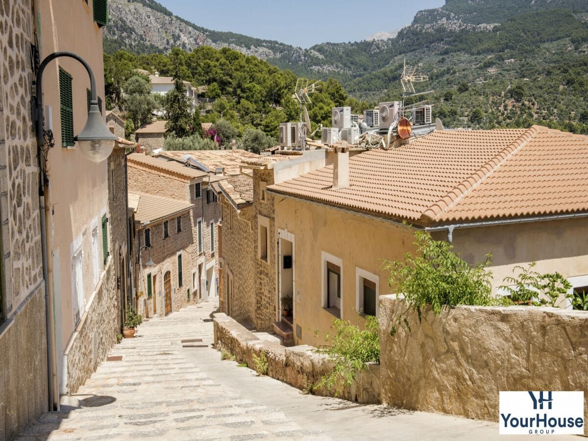 Apartment Port de Sóller Außenaufnahme 3