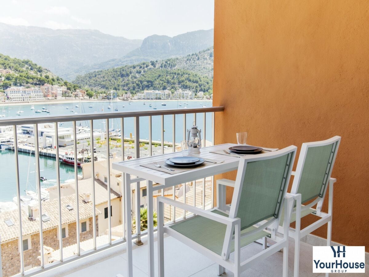 Apartment Port de Sóller Außenaufnahme 2