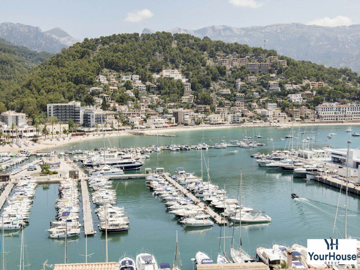 Apartment Port de Sóller Außenaufnahme 6