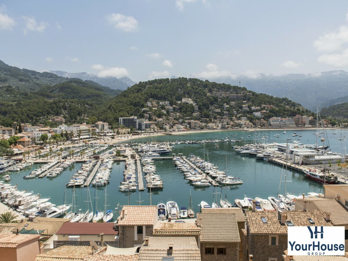 Apartment Port de Sóller Außenaufnahme 4