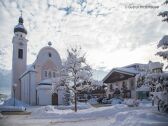 Apartamento Oberndorf bei Kitzbühel Grabación al aire libre 1