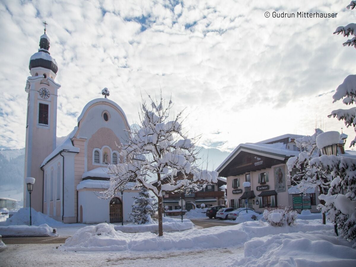 Appartamento Oberndorf bei Kitzbühel Registrazione all'aperto 1