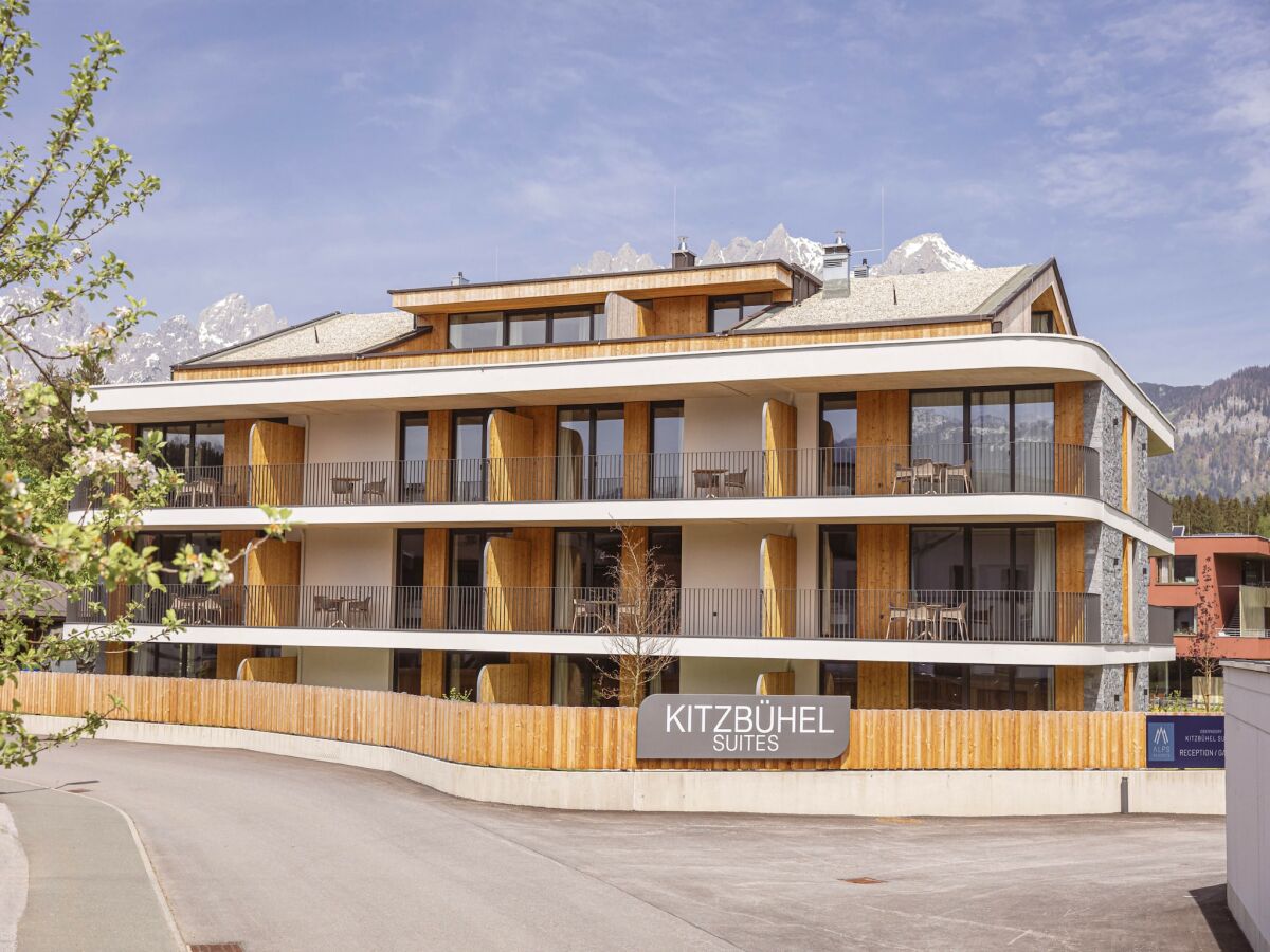 Appartement Oberndorf bei Kitzbühel Buitenaudio-opname 1