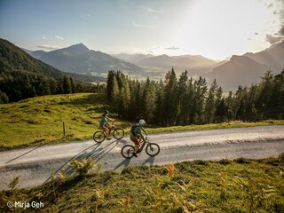 Appartement Oberndorf bei Kitzbühel Omgeving 19