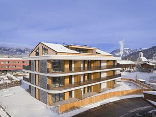 Appartement Oberndorf bei Kitzbühel Enregistrement extérieur 2