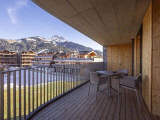 Apartamento Oberndorf bei Kitzbühel Grabación al aire libre 8