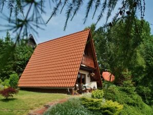 Toplocatie vakantiehuis met terras en grill - Lichtenhain - image1