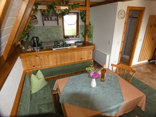 Ferienhaus Lichtenhain Ausstattung 6