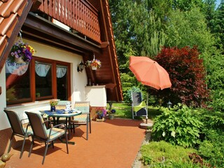 Casa per le vacanze Lichtenhain Registrazione all'aperto 3