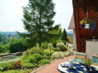 Holiday house Lichtenhain Outdoor Recording 4