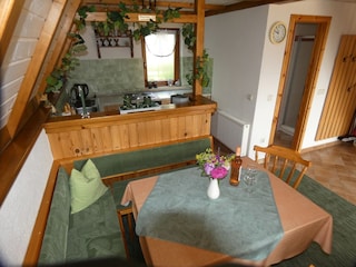 Maison de vacances Lichtenhain Équipement 13