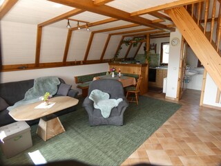 Ferienhaus Lichtenhain Ausstattung 11