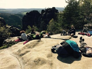 Vakantiehuis Lichtenhain Omgeving 23