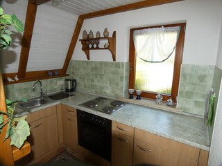 Maison de vacances Lichtenhain Équipement 8