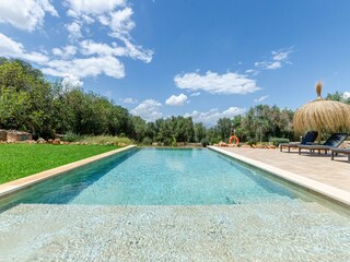 Casa de campo Sencelles Grabación al aire libre 3