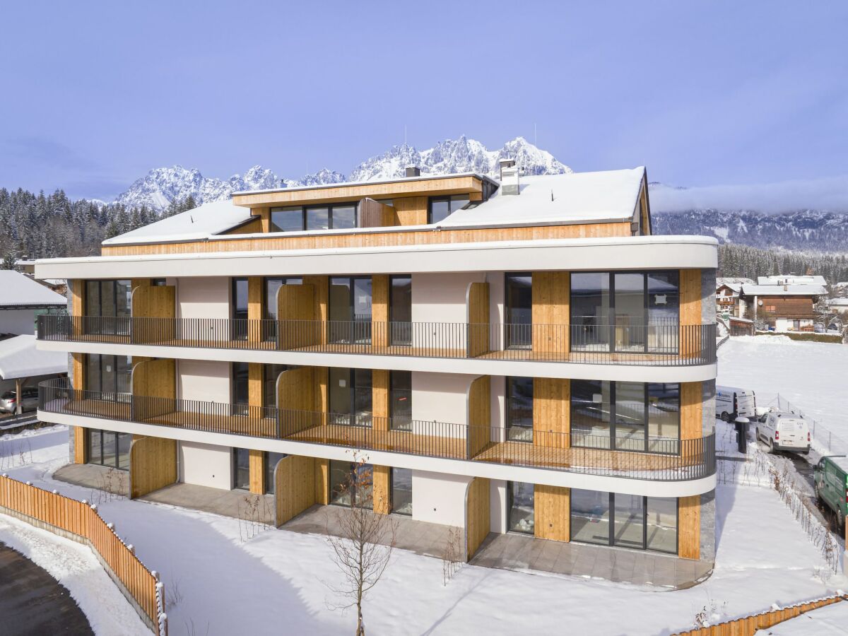 Apartamento Oberndorf bei Kitzbühel Grabación al aire libre 1