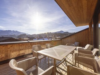 Appartement Oberndorf bei Kitzbühel Buitenaudio-opname 10