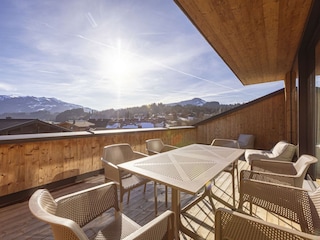 Appartement Oberndorf bei Kitzbühel Enregistrement extérieur 4