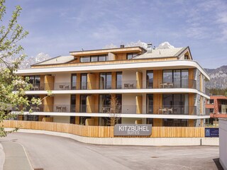Appartement Oberndorf bei Kitzbühel Buitenaudio-opname 3