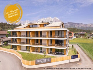 Appartement Oberndorf bei Kitzbühel Enregistrement extérieur 3