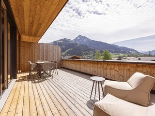 Appartement Oberndorf bei Kitzbühel Buitenaudio-opname 10